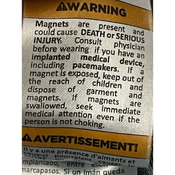 Tommy Hilfiger Stretch Straight Adaptive Jeans NWT Magnetic Hook Loop Closure 4 - Picture 10 of 10